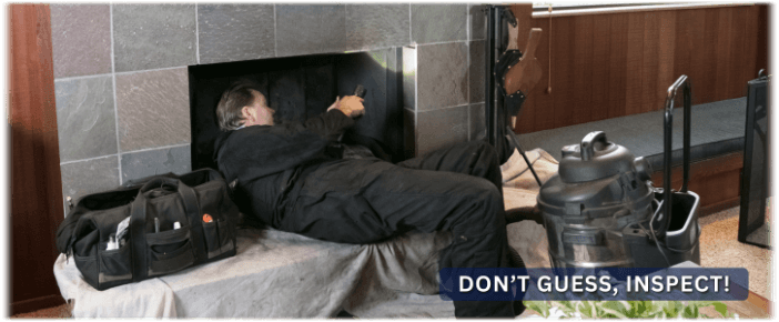 Chimney and Fireplace Inspection Mount Pleasant